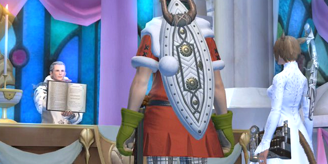 Sakon Ji & Eclair Carol （証明書シーン）