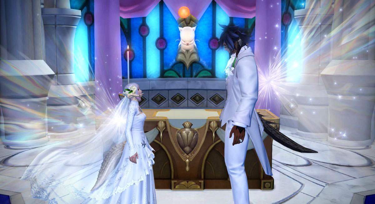 Sakon Ji & Eclair Carol （翼シーン）